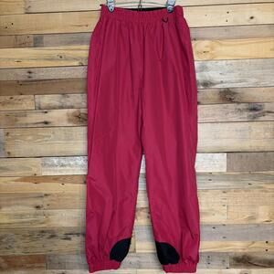 Columbia Snow Ski Pants Women L Pink Magenta Adjustable Resort Ready Waterproof